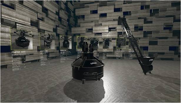 Virtual Product Experience Centre